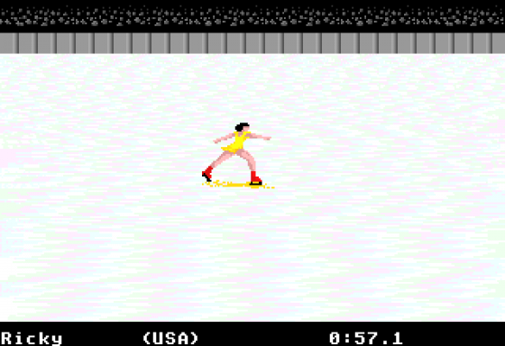 Winter Games Screenshot 5 (Apple IIGS)