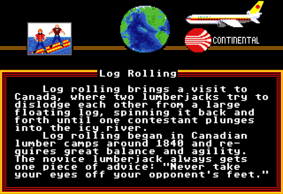 World Games Screenshot 9 (Apple IIGS)