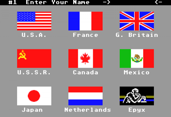 World Games Screenshot 11 (Apple IIGS)