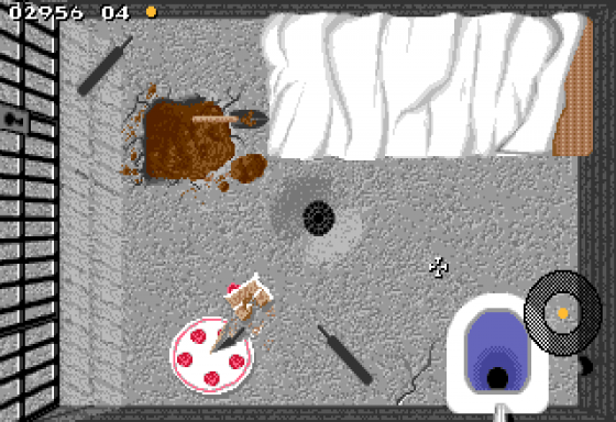 Gnarly Golf Screenshot 5 (Apple IIGS)