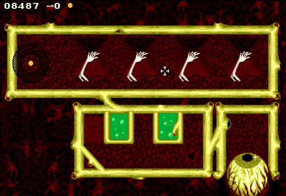 Gnarly Golf Screenshot 8 (Apple IIGS)