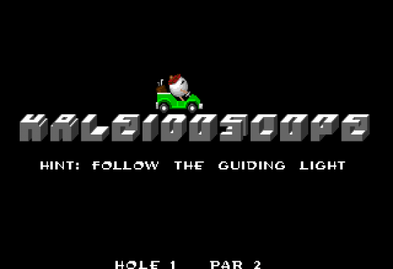 Gnarly Golf Screenshot 11 (Apple IIGS)