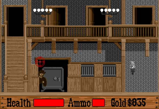 Great Western Shootout Screenshot 6 (Apple IIGS)