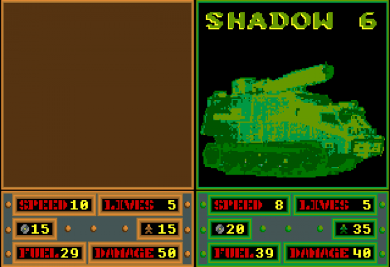 Firepower Screenshot 5 (Apple IIGS)