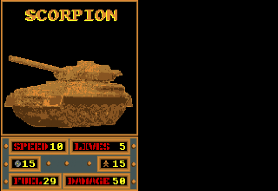 Firepower Screenshot 6 (Apple IIGS)