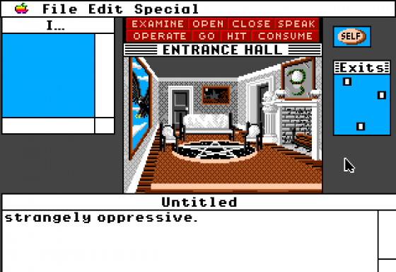 Uninvited Screenshot 5 (Apple IIGS)