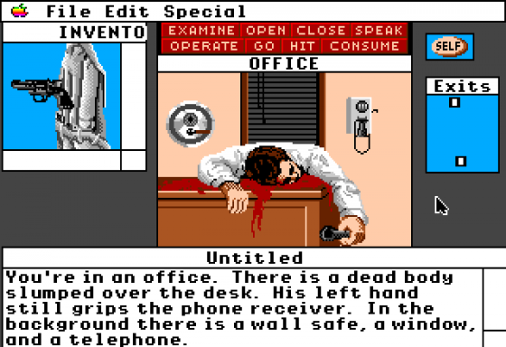 Deja Vu Screenshot 14 (Apple IIGS)