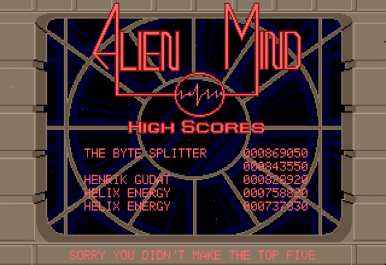 Alien Mind Screenshot 6 (Apple IIGS)