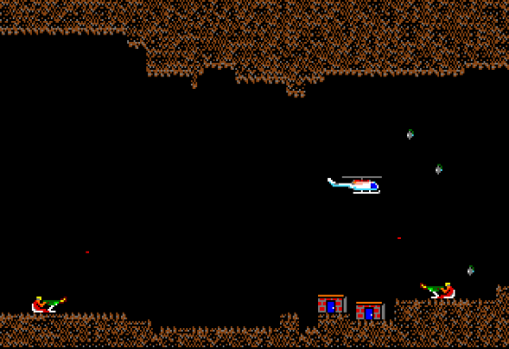 Cavern Cobra Screenshot 5 (Apple IIGS)