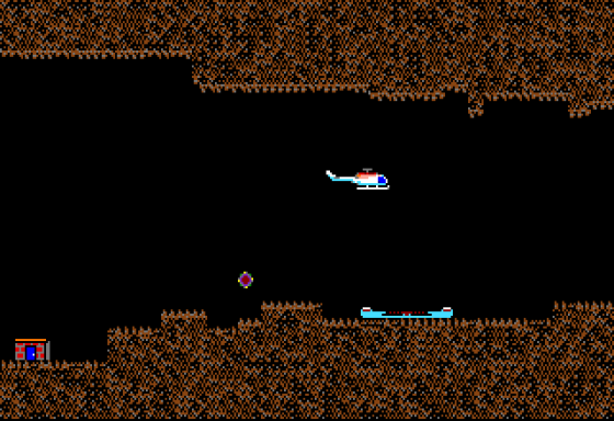 Cavern Cobra Screenshot 10 (Apple IIGS)