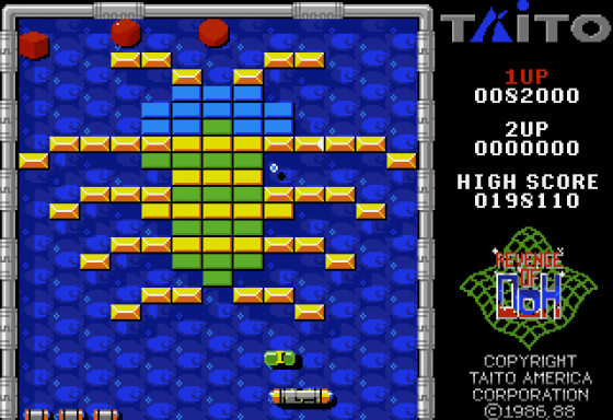 Arkanoid II: Revenge Of Doh Screenshot 6 (Apple IIGS)