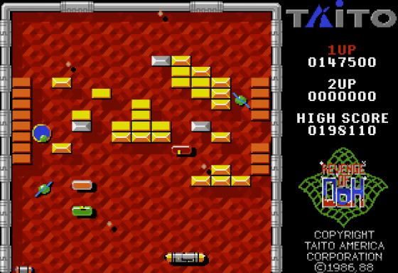 Arkanoid II: Revenge Of Doh Screenshot 7 (Apple IIGS)