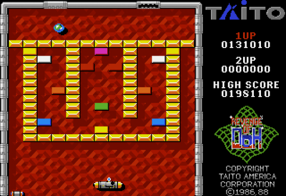 Arkanoid II: Revenge Of Doh Screenshot 9 (Apple IIGS)