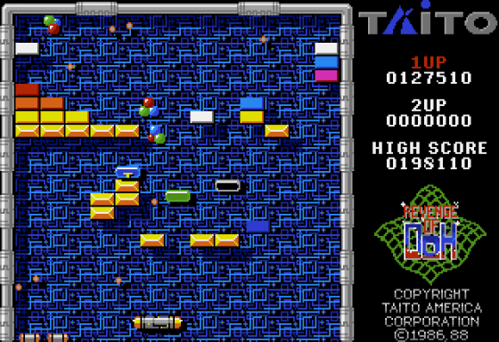 Arkanoid II: Revenge Of Doh Screenshot 10 (Apple IIGS)