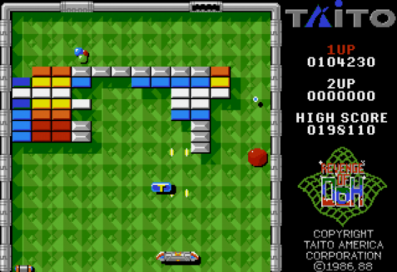 Arkanoid II: Revenge Of Doh Screenshot 13 (Apple IIGS)