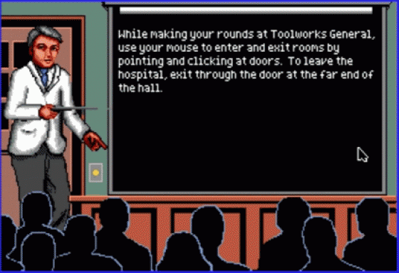 Life And Death Screenshot 15 (Apple IIGS)