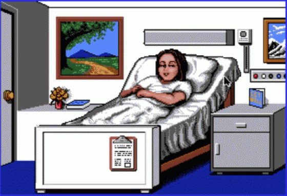 Life And Death Screenshot 17 (Apple IIGS)