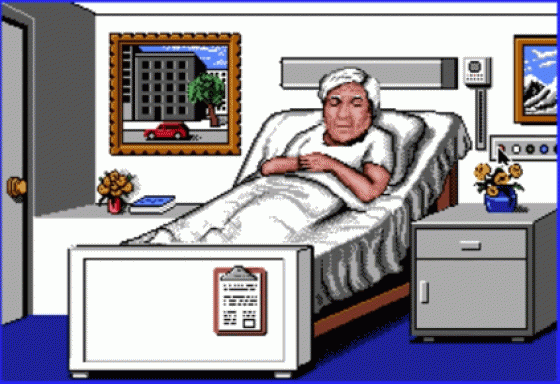 Life And Death Screenshot 20 (Apple IIGS)