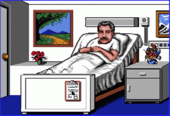 Life And Death Screenshot 22 (Apple IIGS)