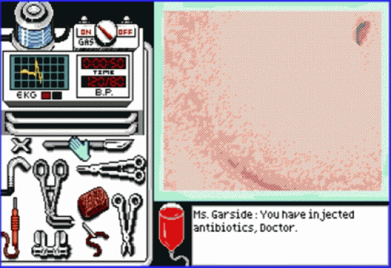 Life And Death Screenshot 25 (Apple IIGS)