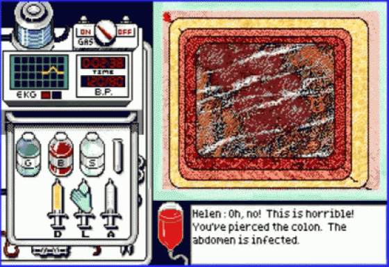 Life And Death Screenshot 28 (Apple IIGS)