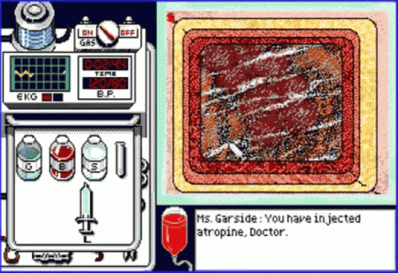 Life And Death Screenshot 29 (Apple IIGS)