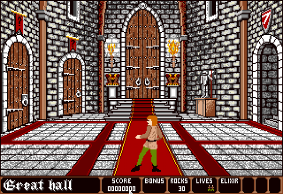 Dark Castle Screenshot 5 (Apple IIGS)