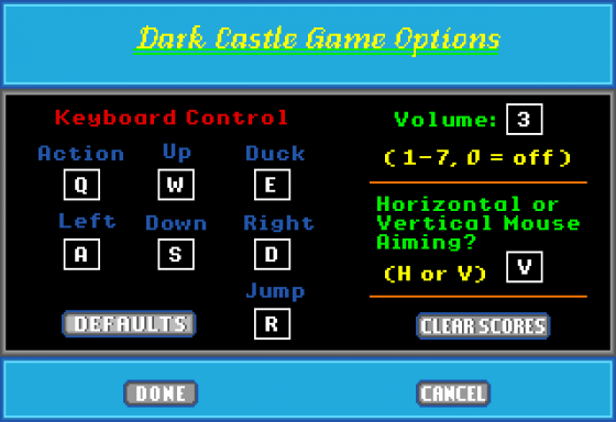 Dark Castle Screenshot 6 (Apple IIGS)