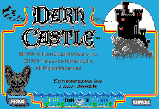 Dark Castle Screenshot 7 (Apple IIGS)