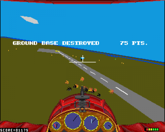 Chocks Away Screenshot 26 (Archimedes A3000)