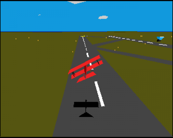 Chocks Away Screenshot 30 (Archimedes A3000)