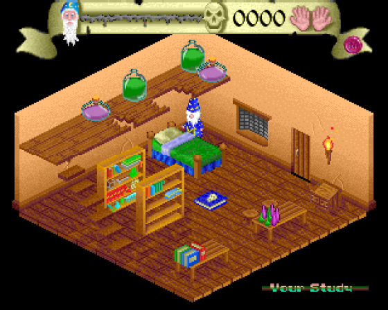 Pandora's Box Screenshot 1 (Archimedes A3000)