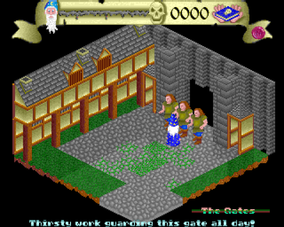 Pandora's Box Screenshot 6 (Archimedes A3000)