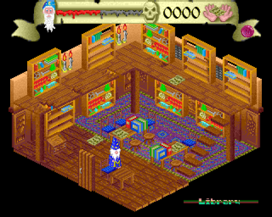 Pandora's Box Screenshot 8 (Archimedes A3000)