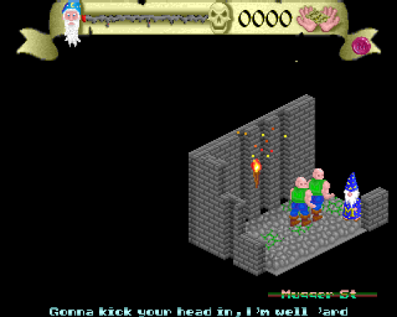 Pandora's Box Screenshot 15 (Archimedes A3000)