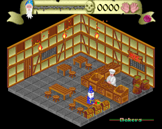 Pandora's Box Screenshot 18 (Archimedes A3000)