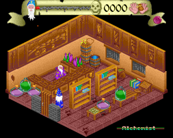 Pandora's Box Screenshot 22 (Archimedes A3000)