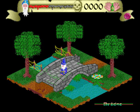 Pandora's Box Screenshot 28 (Archimedes A3000)