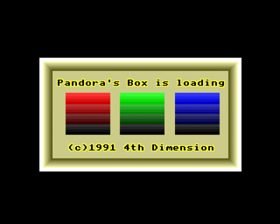 Pandora's Box Screenshot 30 (Archimedes A3000)