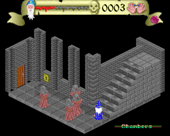 Pandora's Box Screenshot 33 (Archimedes A3000)