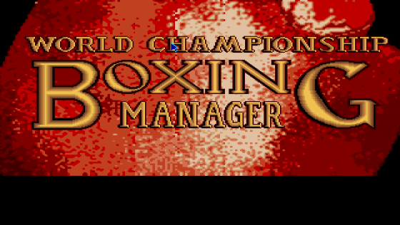 World Championship Boxing Manager