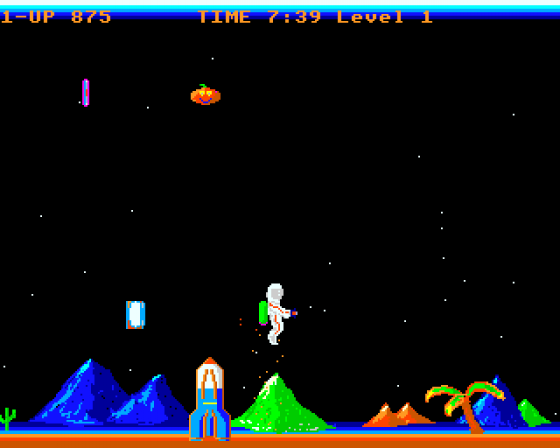 Jet Fighter Screenshot 12 (Archimedes A3000)