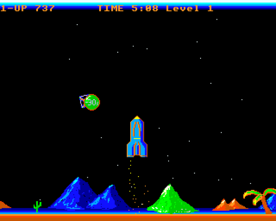 Jet Fighter Screenshot 13 (Archimedes A3000)