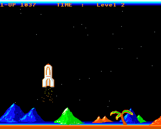 Jet Fighter Screenshot 14 (Archimedes A3000)