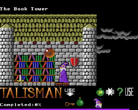 Talisman Screenshot 10 (Archimedes A3000)