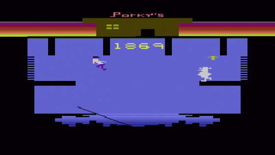 Porky's Screenshot 8 (Atari 2600)