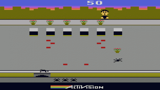 Crackpots Screenshot 5 (Atari 2600)