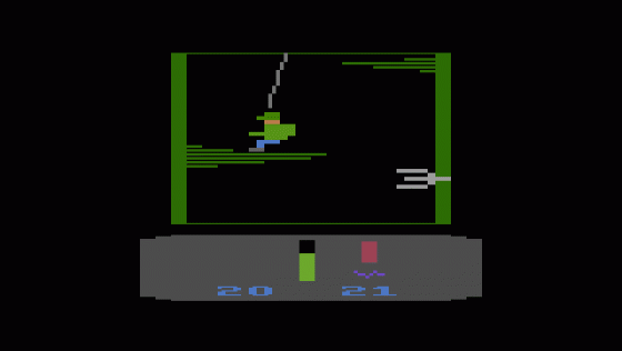 Ghostbusters II Screenshot 6 (Atari 2600)