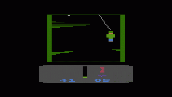 Ghostbusters II Screenshot 8 (Atari 2600)