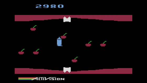 Plaque Attack Screenshot 5 (Atari 2600)